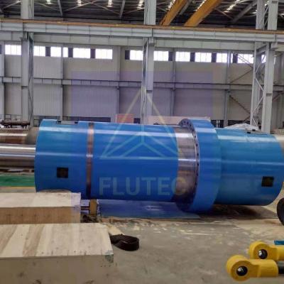 China Customized 400ton Large Bore Hydraulic Cylinder Medium Pressure for sale