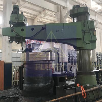 China ISO9001 4000Ton Custom Hydraulic Cylinder Large Bore For Lift Platform for sale