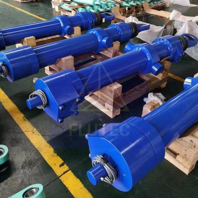 China Custom Made Hydraulic Press Cylinders for Drilling Machine for sale