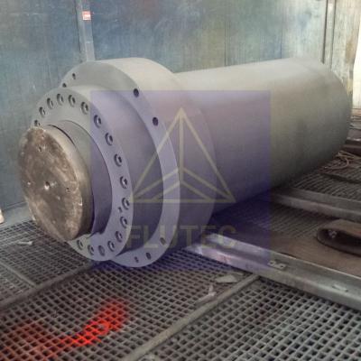 China Tailor Made 1250ton Double Acting Hydraulic Press Cylinder SGS Approved for sale