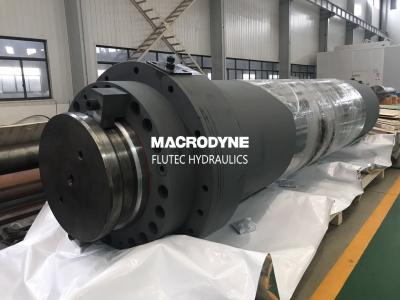 China Custom 1000 Ton Hydraulic Cylinder Large Bore For Shearing Machine for sale