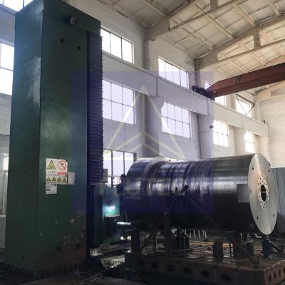 China 100% Pressure Testing Hydraulic Press Cylinder Double Acting For 5000 Ton Metal Forming for sale