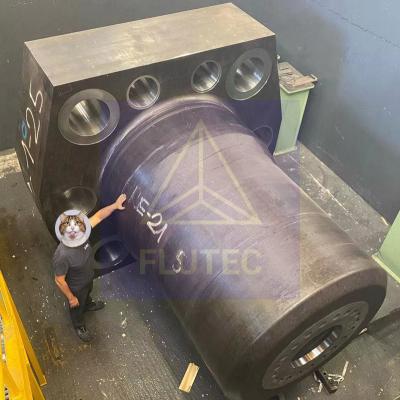 China Tailer Made Extra Large Extrusion Hydraulic Press Cylinder For Steel Industry for sale