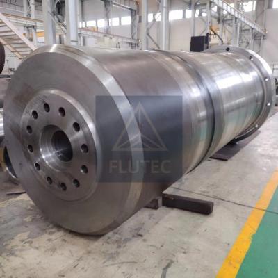 China Custom Hydraulic Cylinder Body , Double Acting Steel Hydraulic Tube for sale