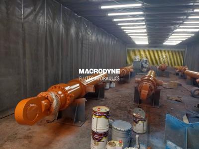 China Cement Mill Heavy Duty Hydraulic Cylinder Industrial Hydraulic Press Cylinder for sale