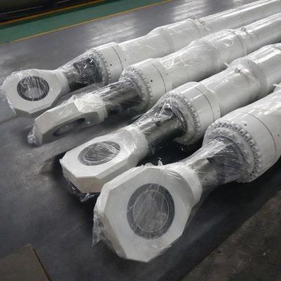 China Piston Cylinder Custom Double Acting Hydraulic Cylinder For Large Dam for sale