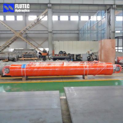 China Customized Hydraulic Cylinders To Control Dam Valve Switches China Manufacture With Oil Line for sale