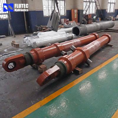 China Customizable Mounting Options Hydraulic Cylinder For Dam Gate for sale