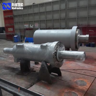 China 450*70*210 Hydraulic Piston Cylinder Machinery Accessory With Fixed Mounting Bayonet for sale