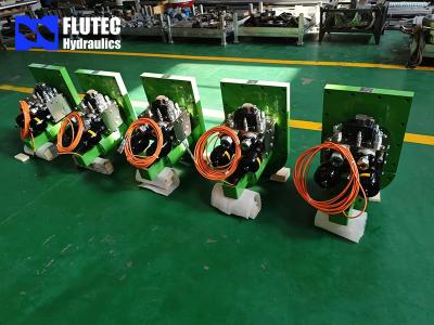 China New Listing Made In China Servo Parker Hydraulic Cylinders With Valves for sale