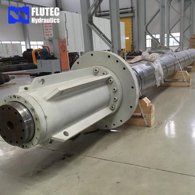 China FLUTEC HYDRAULICS Hydraulic Cylinder For Aluminium Casting Machine ISO 9001 Certified for sale