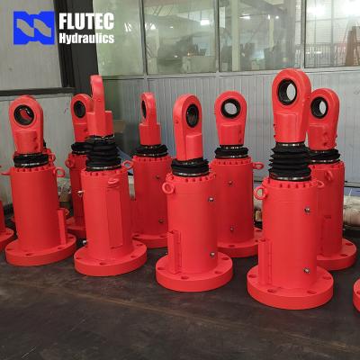 China Custom Engineered Heavy Duty Indusrial Hydraulic Cylinders Various Bore And Rod Diameter Options for sale