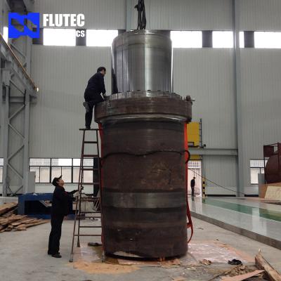 China Large Plunger Large Bore Hydraulic Cylinder For 2000 Ton Press Machine Customizable for sale