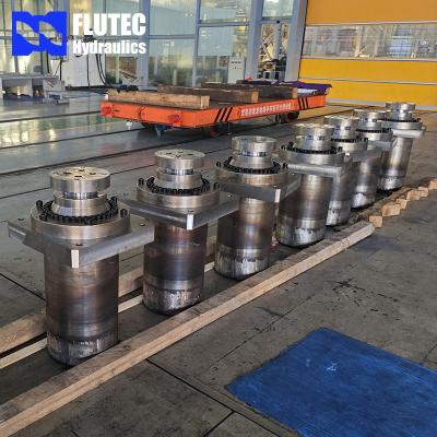 China 200 ton Press Machine Industrial Hydraulic Cylinder Large Bore for sale