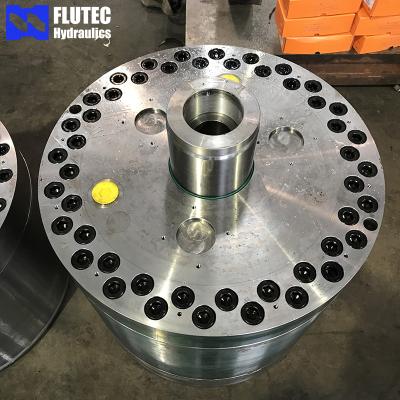 China Customized large Hollow Rod Hydraulic Cylinder For Moulding Press for sale