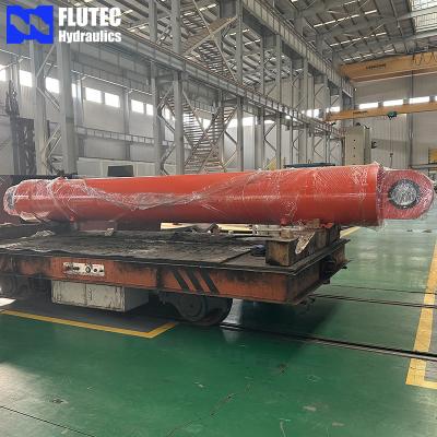 China Large Custom Made Hydraulic Cylinders For Electrical Furnance for sale