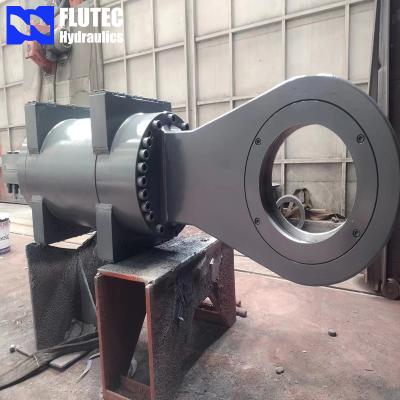 China Special customised shaped Heavy Hydraulic Cylinder For Cement Industry for sale