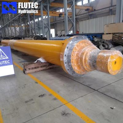 China Custom Built Hydraulic Cylinder For 800 Ton Hydraulic Cold Draw Bench for sale