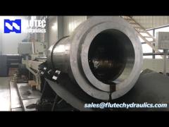 Factory Manufactured Hydraulic Flatting Press Cylinder for Shearing Machine