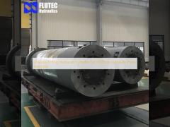 Double Acting Hydraulic Cylinder For 1000ton Hydraulic Press Machine 