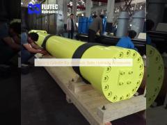 Pushing Cylinder For Hydraulic Baler Hydraulic Accessories