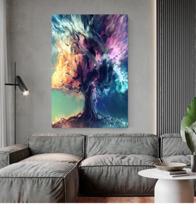 China American Style Oil Painting Canvas XuKun Art Painted Customized Art For Room Hotel Painting Canvas Wall Abstract Art Painting Canvas for sale