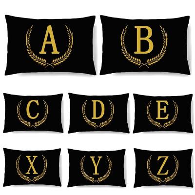 China Free Shipping Wholesale Home Office Decoration Letter Pillow Case Sofa Car Cushion Covers for sale