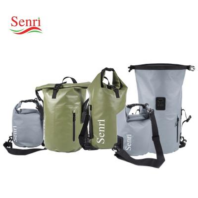 China Lightweight Hot Sale 500D PVC Floating Backpack Waterproof Rolltop Office Dry Bag Waterproof Dry Bag for sale