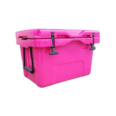 China Waterproof Colorful Hard Shell Cooler 15L/25L/35L/45L/65L/75/85L/120L Insulated Cooler Boxes for sale