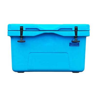 China Large Capacity Waterproof Custom Hard Coolers Hard Sided Cooler For Outdoor for sale