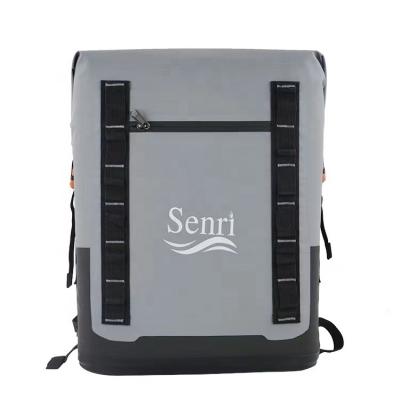 China Waterproof Insulated Cooler Backpack Insulated Lunch 24 BOX Soft Beer Beach Cooler Backpack Bag for sale