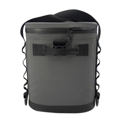 China Waterproof soft cooler, insulated bag, leak proof zipper, keeps ice cold for days for sale