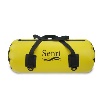 China Hot Selling Lightweight PVC Waterproof Custom Waterproof Duffel Bag For Climbing Hiking for sale