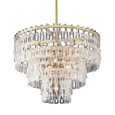 China Factory Sale Customized Large Luxury European Design Chandelier Luxury For Hotel Lobby for sale