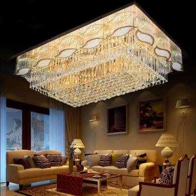 China KL-4809 Luxury Luxury Gold With Crystal Chandelier Apartment, In Doors for sale