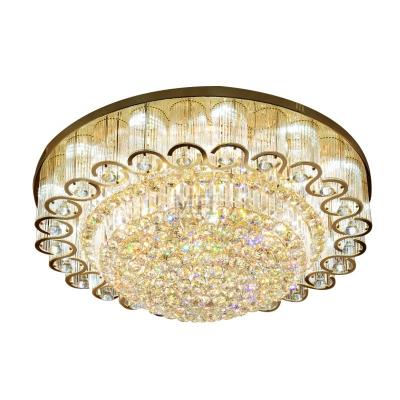 China Modern Decoration Indoor Lighting Crytal Ball Modern Hanging Ceiling Light for sale