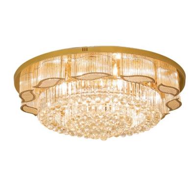 China Luxury Home Decor Indoor Lighting K9 Modern Crystal Chandelier Modern Decoration Support Ceiling Lamp Diam.60-240cm for sale