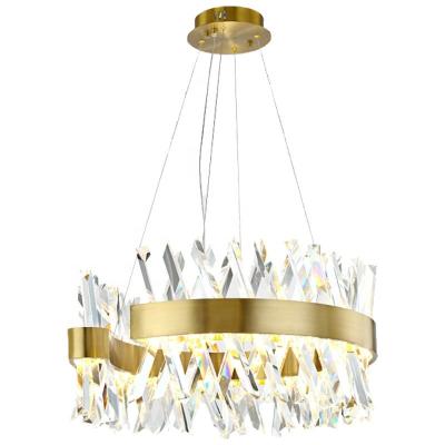 China High Light Efficiency Modern Decoration LED Crystal Creative Ceiling Light for sale