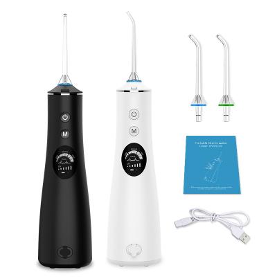 China Outdoor Portable Dental Oral Irrigator Electric Water Flosser Cordless Teeth Pick Cleaner For Personal Care for sale