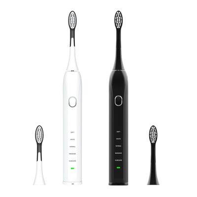 China Teeth Cleaning Oral Care Kivos Tooth Clean Waterproof Ultrasonic Vibration Electric Toothbrush with Multiple Color Option for sale