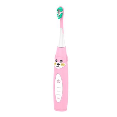 China Teeth Cleaning Kids Electric Toothbrush Timer Baby Custom Private Label Sonic Smart Toothbrush For Kids for sale