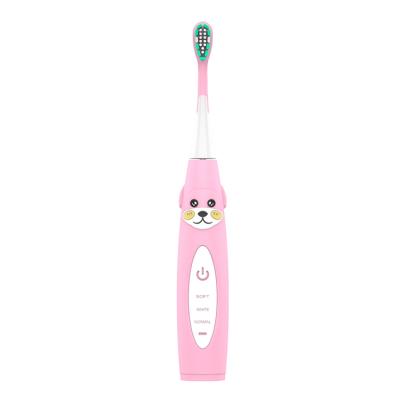 China Teeth Cleaning USB Electric Brush Oral Milk Teeth Whitening Ultra Sonic Power Kids Toothbrush For Children for sale