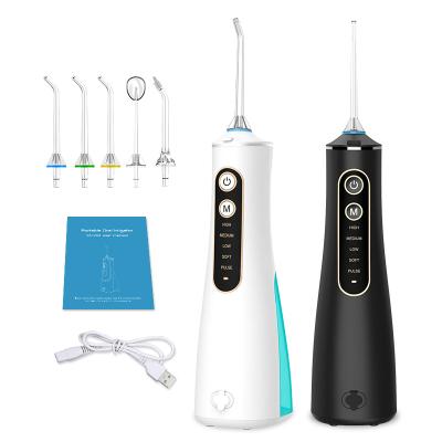 China Wholesale Power Outdoor Water Pick Portable Dental Irrigator Wireless Oral Cleaner Flosser for sale