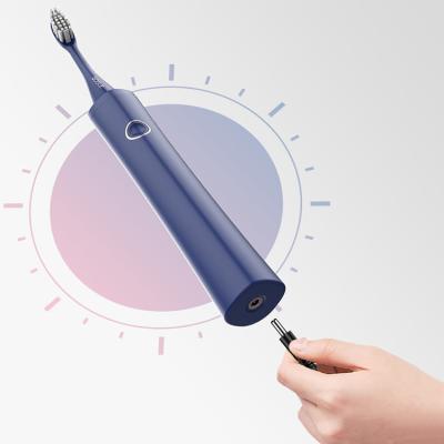 China Rechargeable Battery Good Quality Design Electric Sonic Toothbrush With Travel Case for sale