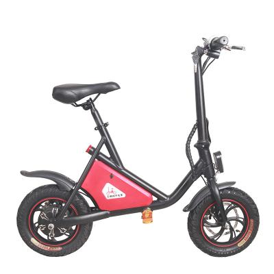 China Aluminum Alloy Factory Wholesale City Electric Bike 14 Inch Fat Tire Road Foldable Lightweight Electric Bike for sale