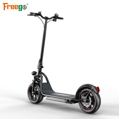 China Freego scooter 2022 unisex USA warehouse newcomer 12 inch electric scooter 48V 500W kick scooters drop shipping wholesale for sale