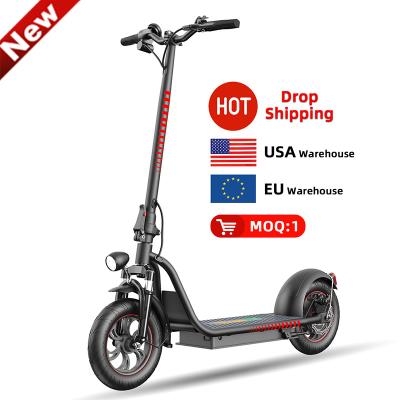 China 2021 Unisex Electric Scooter USA Warehouse New Arrival 12 Inch Electric Scooter 48V 500W Kick Scooters Wholesale Drop Shipping for sale