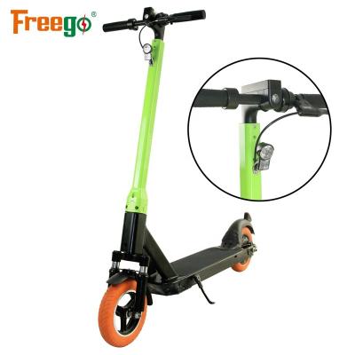 China Wholesale elektrikli unisex electric scooter 500w 36v 12.5Ah sharing scooter with gps Shenzhen for sale