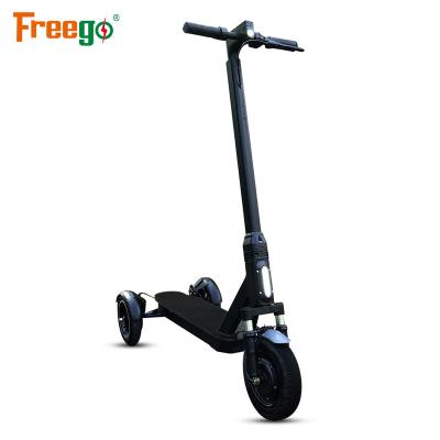 China 2020 Hot Original Freego Best Selling Electric Scooter 36V 12.5Ah 500w Three Wheel Electric Sharing Scooter 10 inch for sale