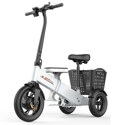 China Unisex USA warehouse available hot sale three wheel 12 inch mobility scooter adult e electric scooters with seat for sale